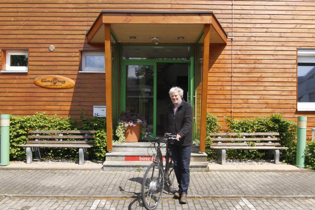 Greencity Boardinghouse Freiburg im Breisgau Eksteriør bilde