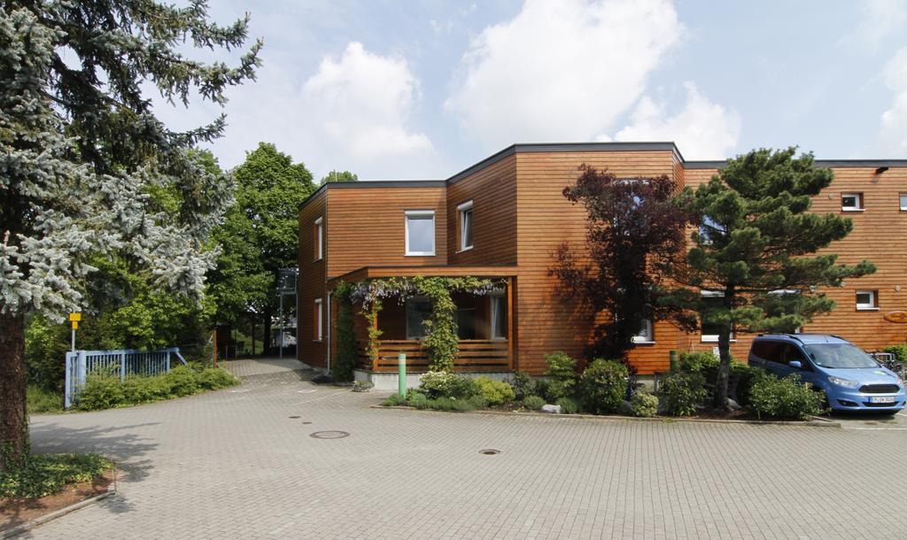 Greencity Boardinghouse Freiburg im Breisgau Eksteriør bilde