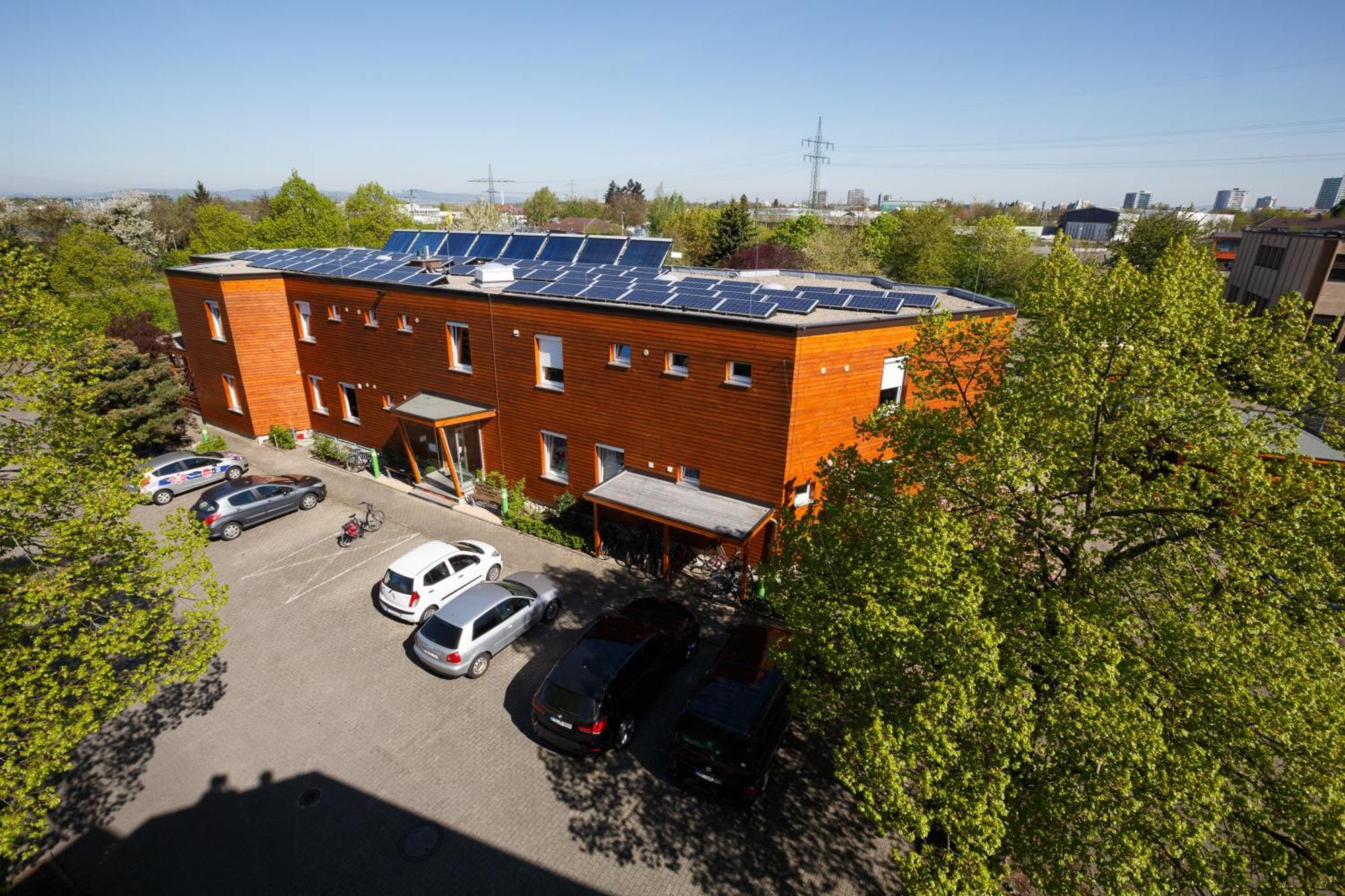 Greencity Boardinghouse Freiburg im Breisgau Eksteriør bilde