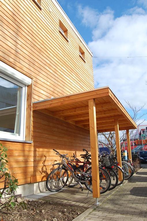 Greencity Boardinghouse Freiburg im Breisgau Eksteriør bilde
